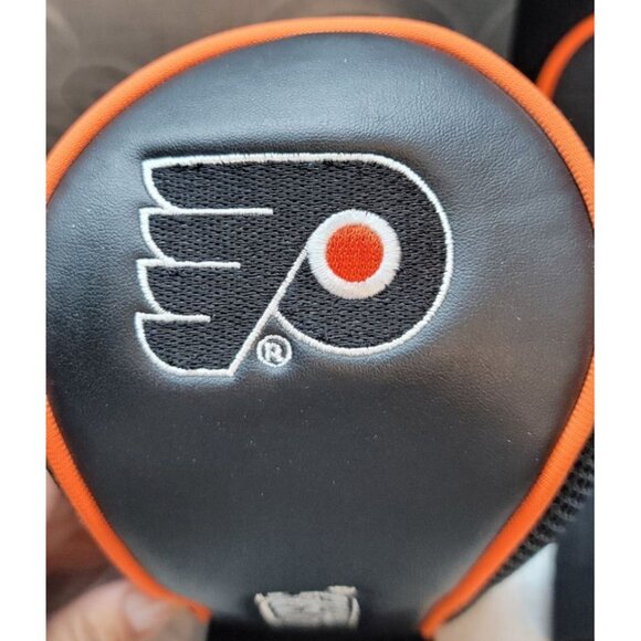 NHL Philadelphia Flyers Golf Club Contour Head Covers 3 & X - New No Tags - Picture 3 of 6